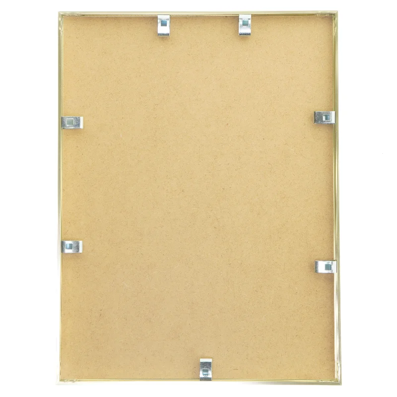 Indrammet billede med bonderoser  (str. 31x41 cm)