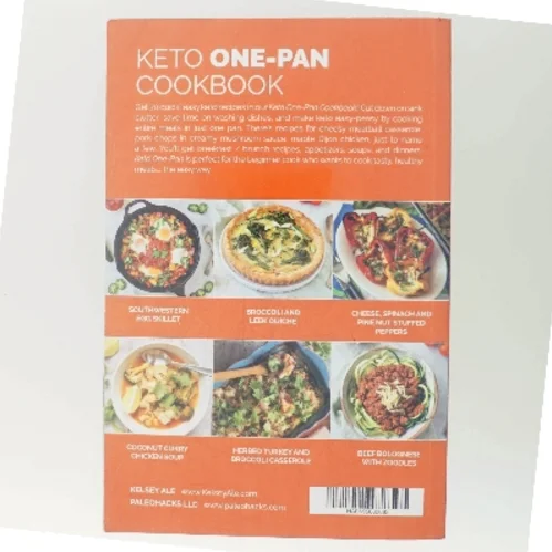 Keto One-Pan Cookbook af Kelsey Ale (Bog)