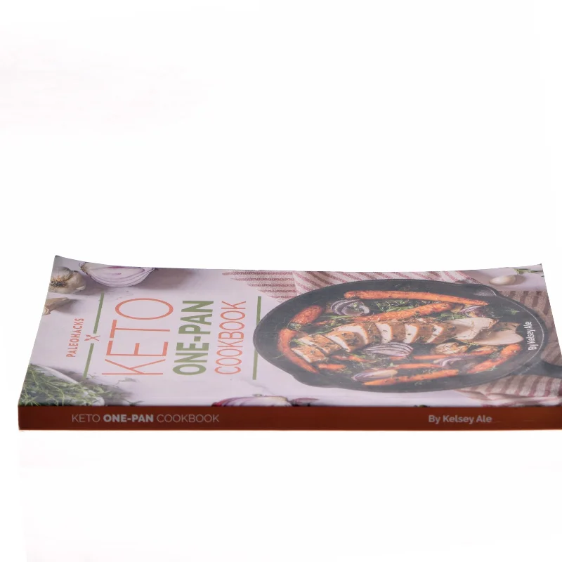 Keto One-Pan Cookbook af Kelsey Ale (Bog)