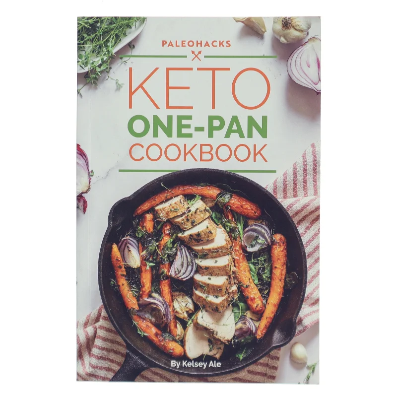 Keto One-Pan Cookbook af Kelsey Ale (Bog)