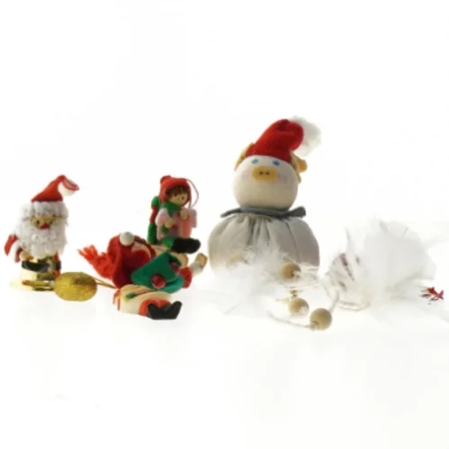 Julepynt (. 10 styk)