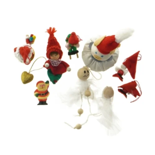 Julepynt (. 10 styk)