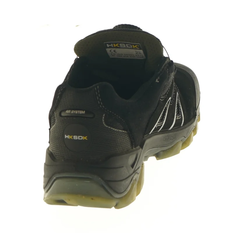 Sorte sikkerhedssko str. 45 fra HKSDK (str. 45 )