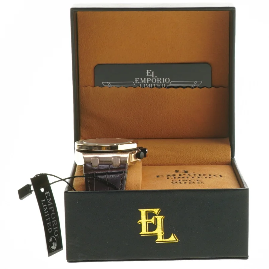 Nyt ur Emporio Limited armbåndsur fra Emporio Limited (str. Ø 40 mm)