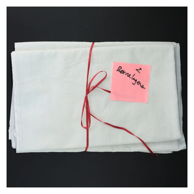 2 Børnelagner (str. 65x75 cm)