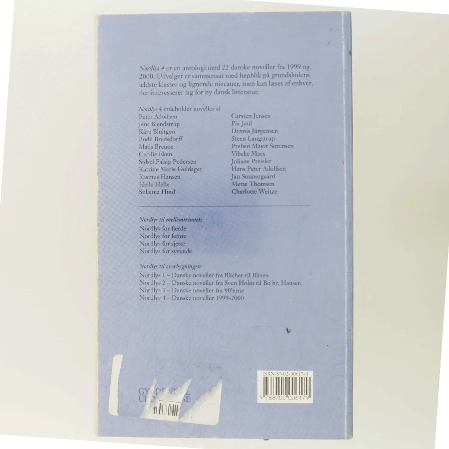 Nordlys. Bind 4, Danske noveller 1999-2000 (Bog)