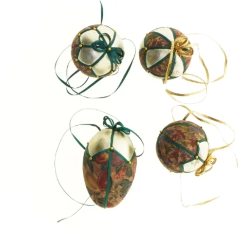 Dekorative påskeæg (str. 7 cm)