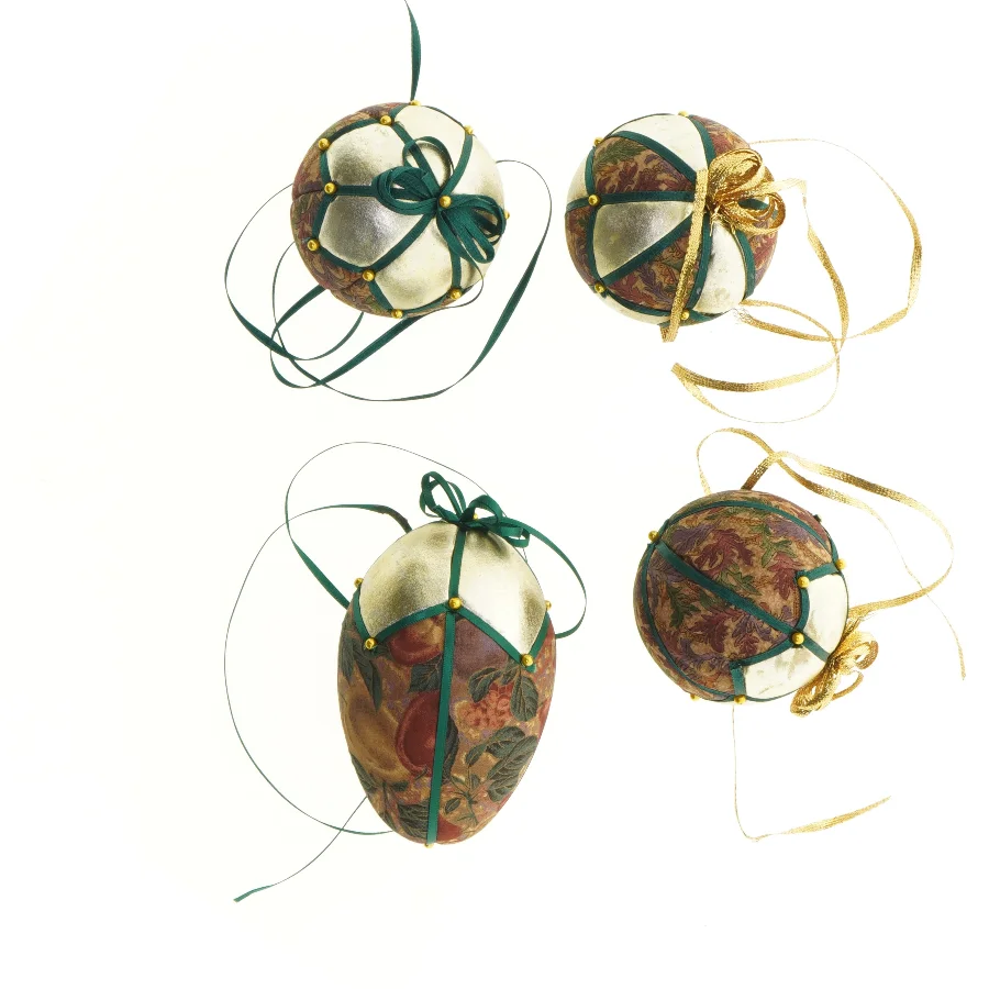 Dekorative påskeæg (str. 7 cm)