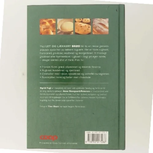 Let og lækkert brød (Bog)