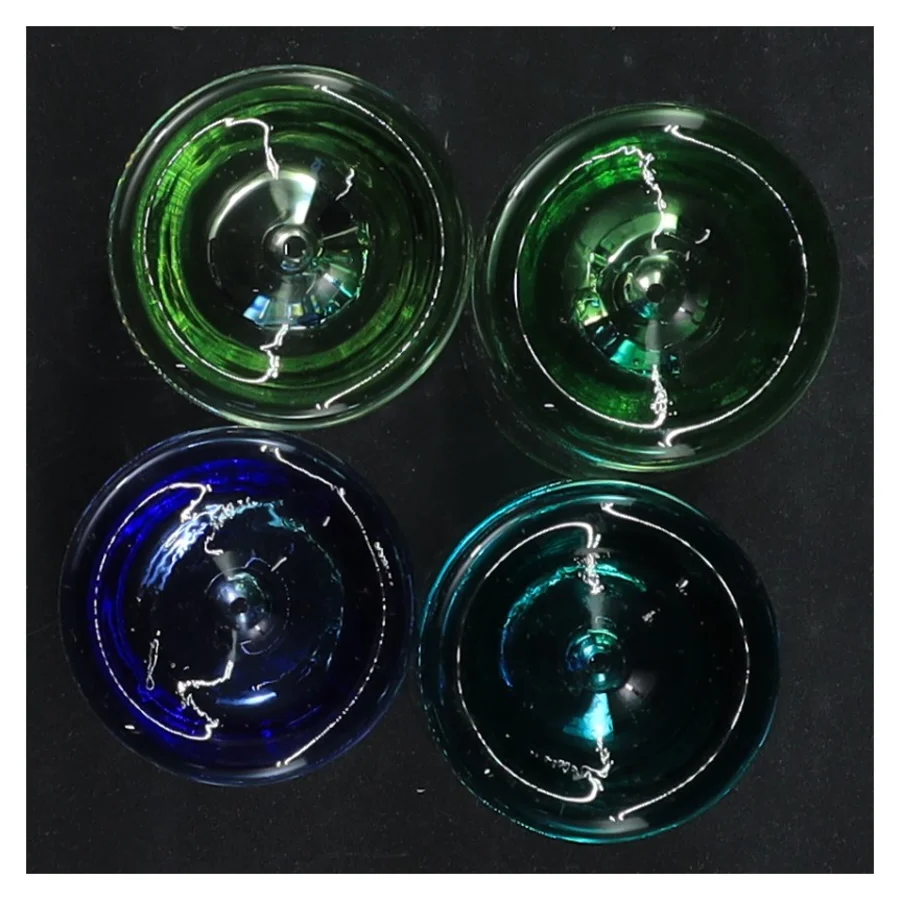 Farvede shots glas (str. 7 x 4 cm)