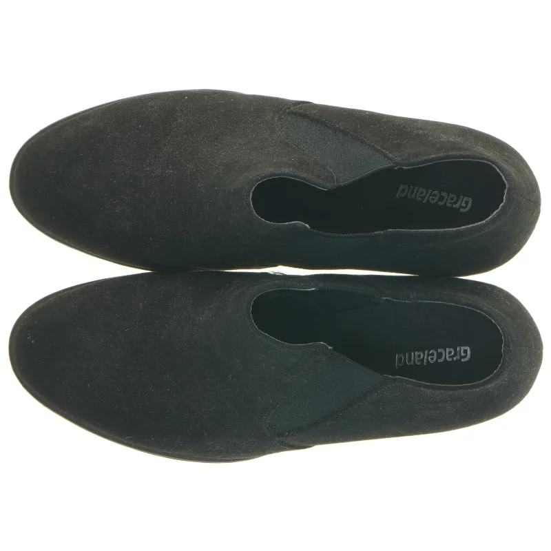 Sorte ankelstøvler fra Graceland (str. 38)