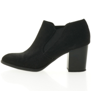 Sorte ankelstøvler fra Graceland (str. 38)