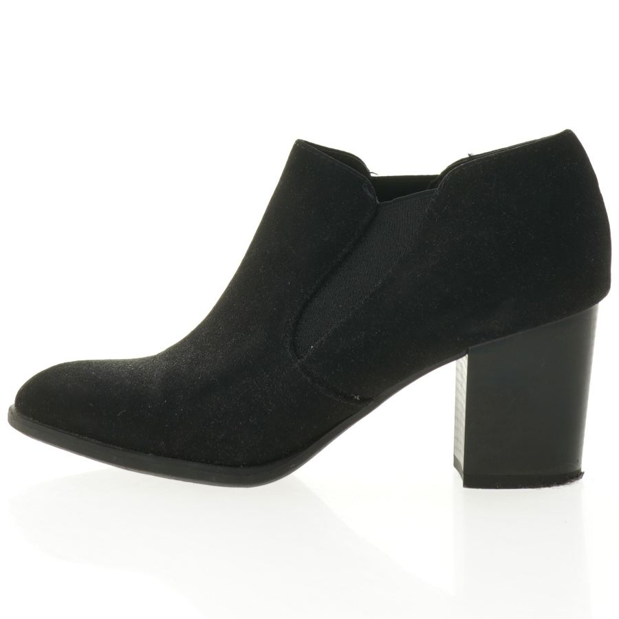 Sorte ankelstøvler fra Graceland (str. 38)