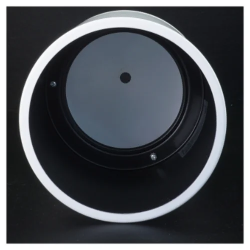 Hvid pendelskærm fra Solar (str. 25 x 18 cm)