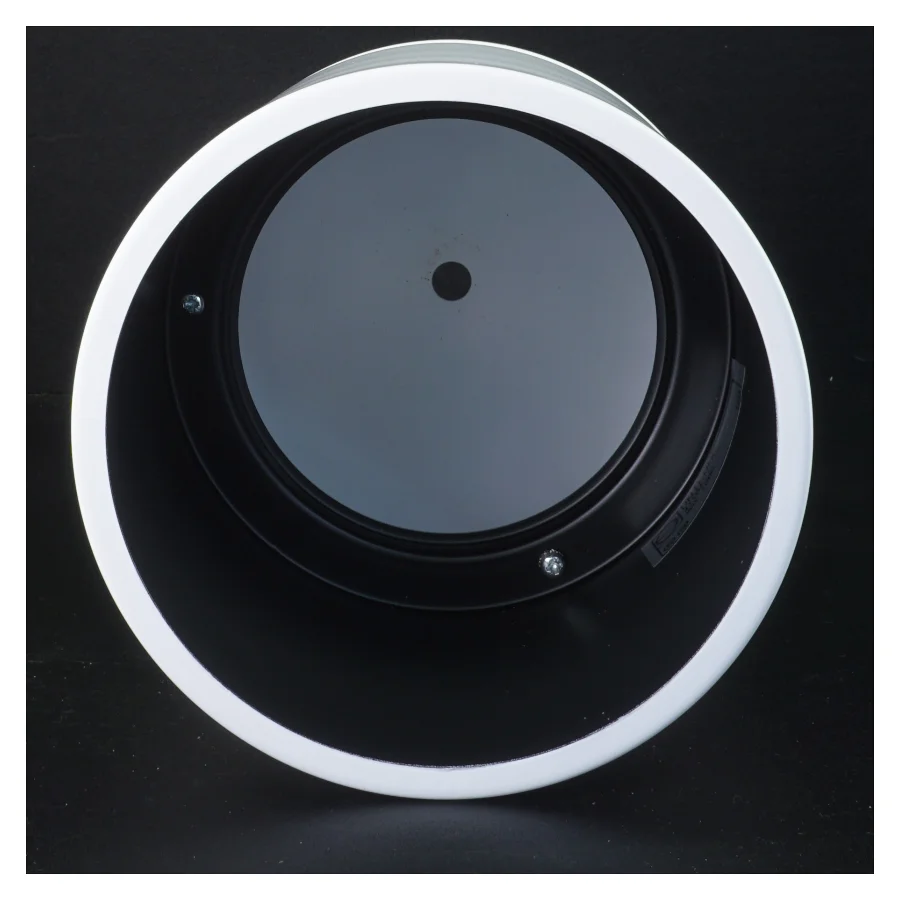 Hvid pendelskærm fra Solar (str. 25 x 18 cm)