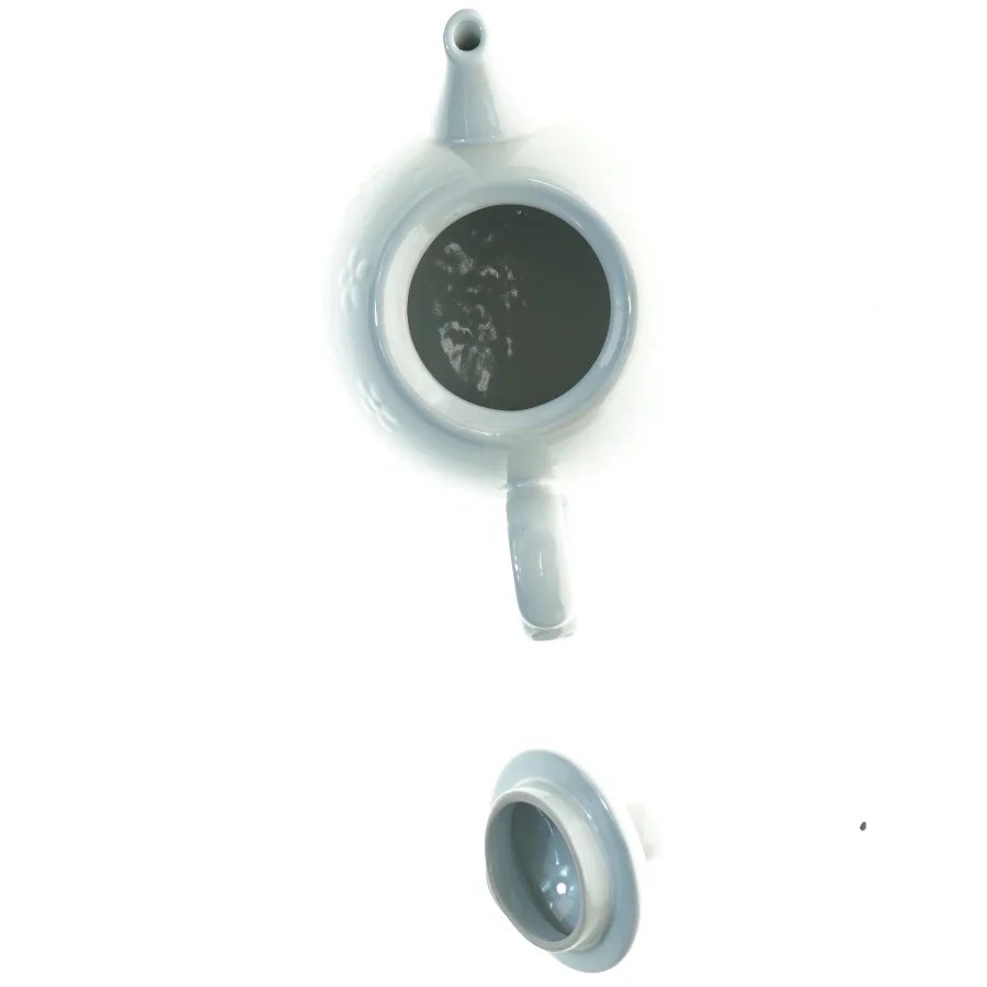 Tekande med låg (str. 15 x 10 cm)