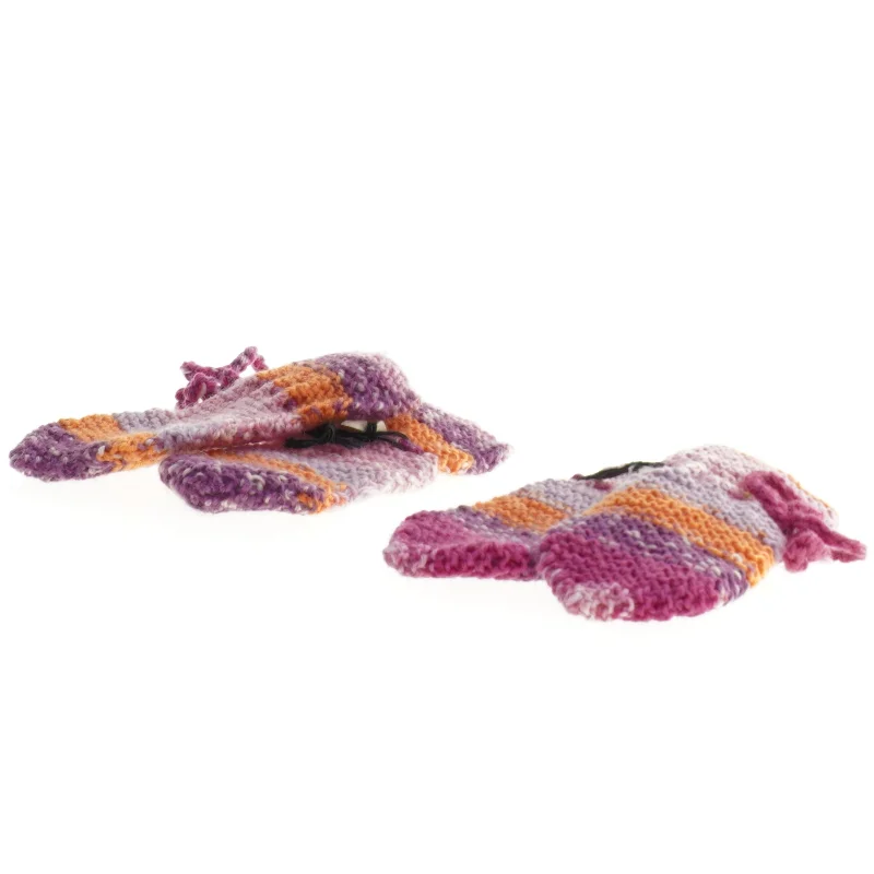 Strikkede babyhandsker (str. 12 x 6 cm)