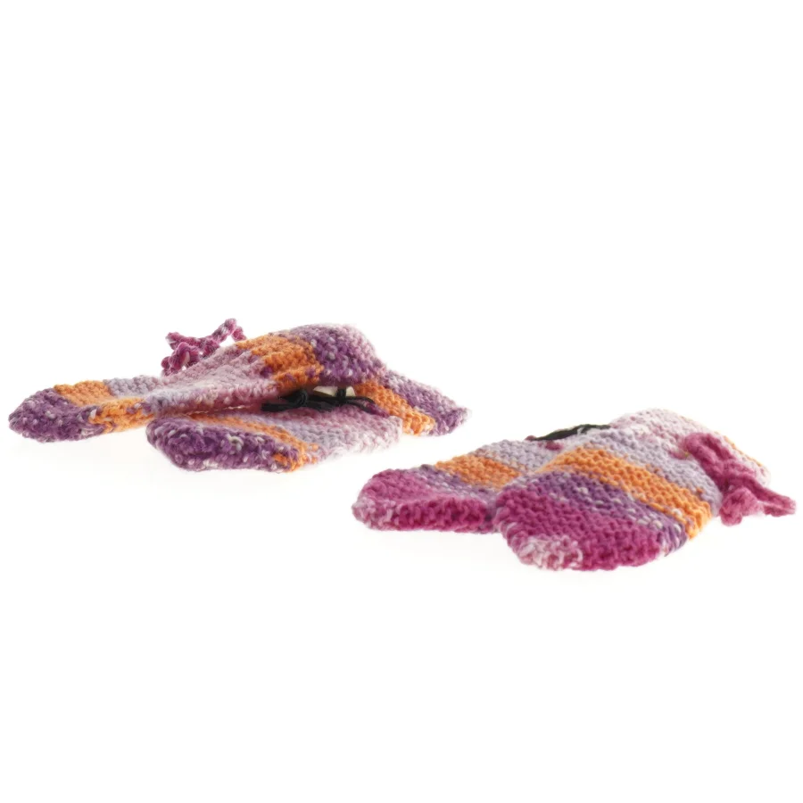Strikkede babyhandsker (str. 12 x 6 cm)