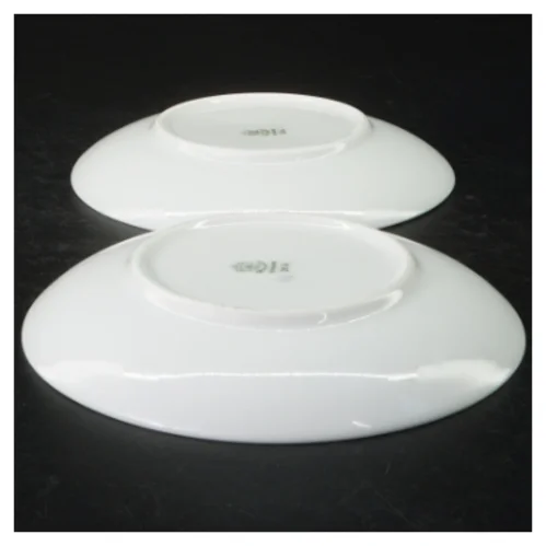 Dementer blå kornblomst Porcelænsmiddagstallerkener fra B&G (str. Ø. 16 cm)