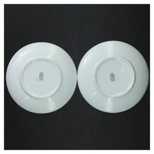 Dementer blå kornblomst Porcelænsmiddagstallerkener fra B&G (str. Ø. 16 cm)