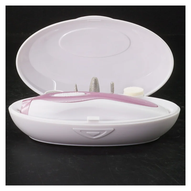 NY Elektrisk fodfil med tilbehør (str. 16 x 9 cm)