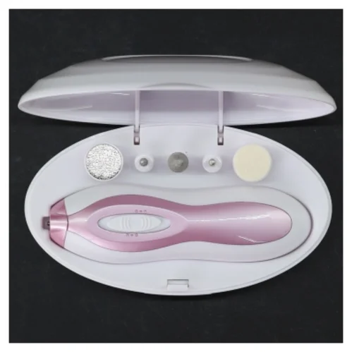 NY Elektrisk fodfil med tilbehør (str. 16 x 9 cm)