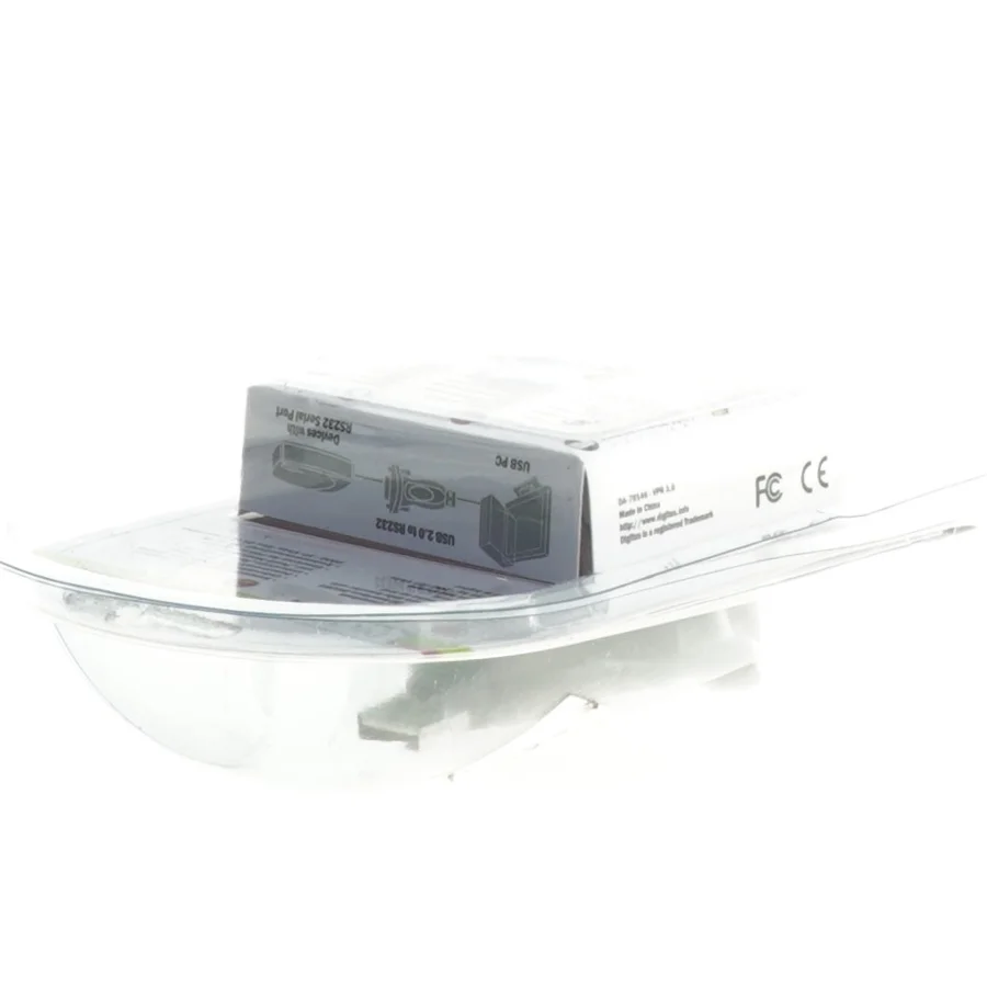 USB til Seriel Konverter fra Digitus (str. 3,5 x 6,5 cm)
