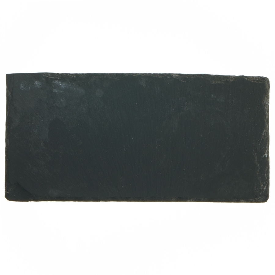 Skifer bordskåner (str. 20x10 cm)