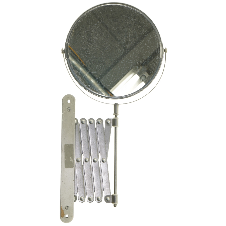 Make up spejl med saksearm (str. 35,5 cm)