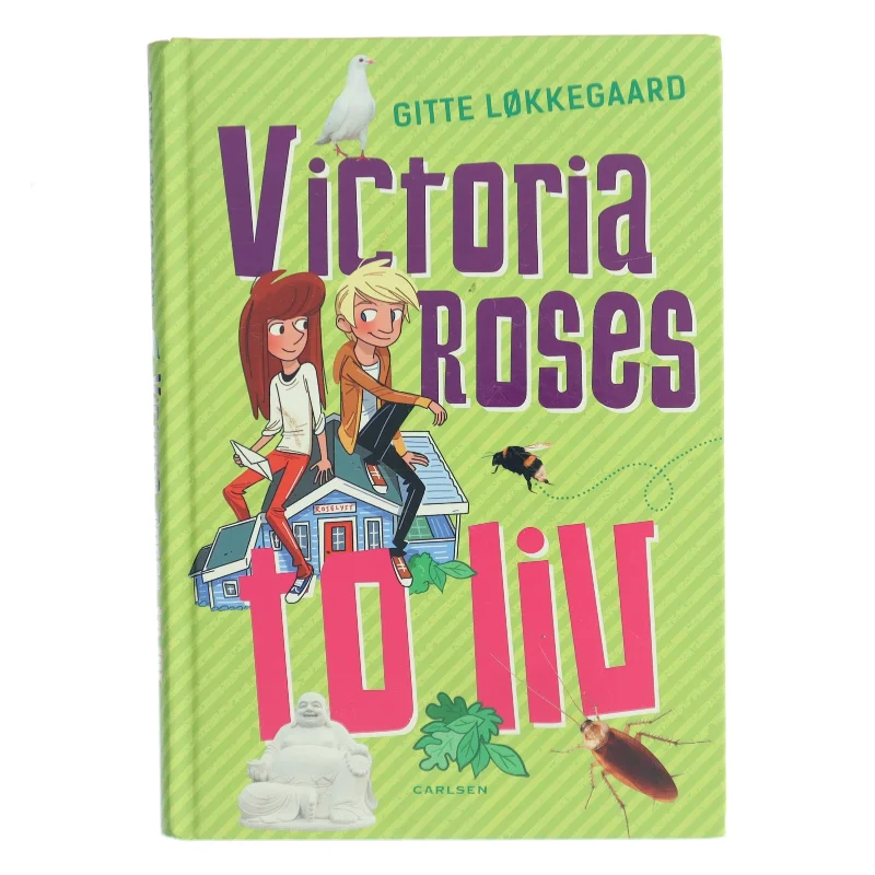 Victoria Roses to liv af Gitte Løkkegaard (Bog)