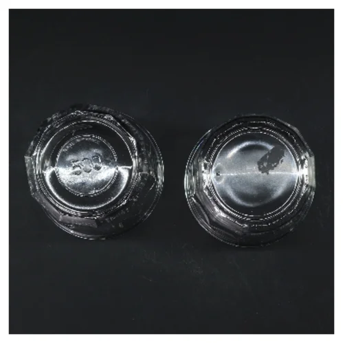 To glas til fx hyacinter (str. Ø 10 cm længde 9,5 cm)