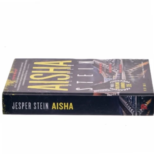 Aisha af Jesper Stein (Bog)