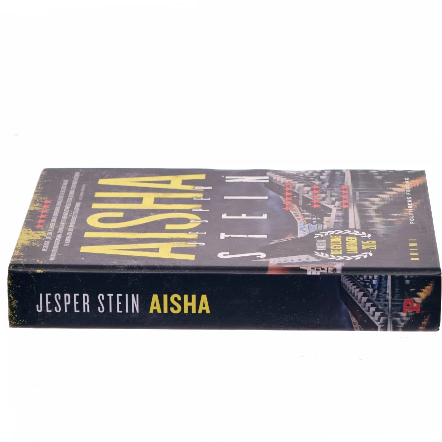 Aisha af Jesper Stein (Bog)