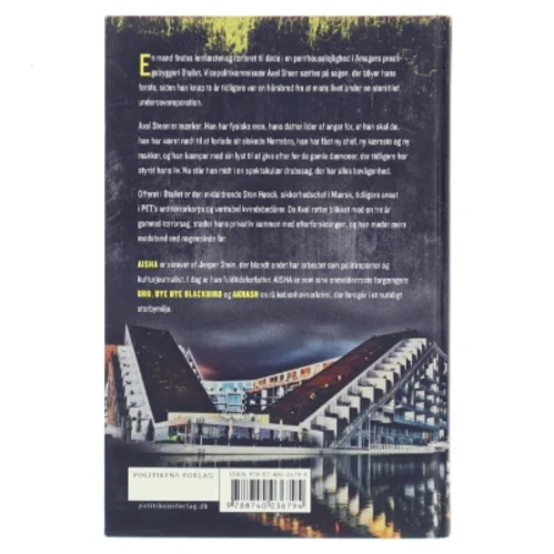 Aisha af Jesper Stein (Bog)