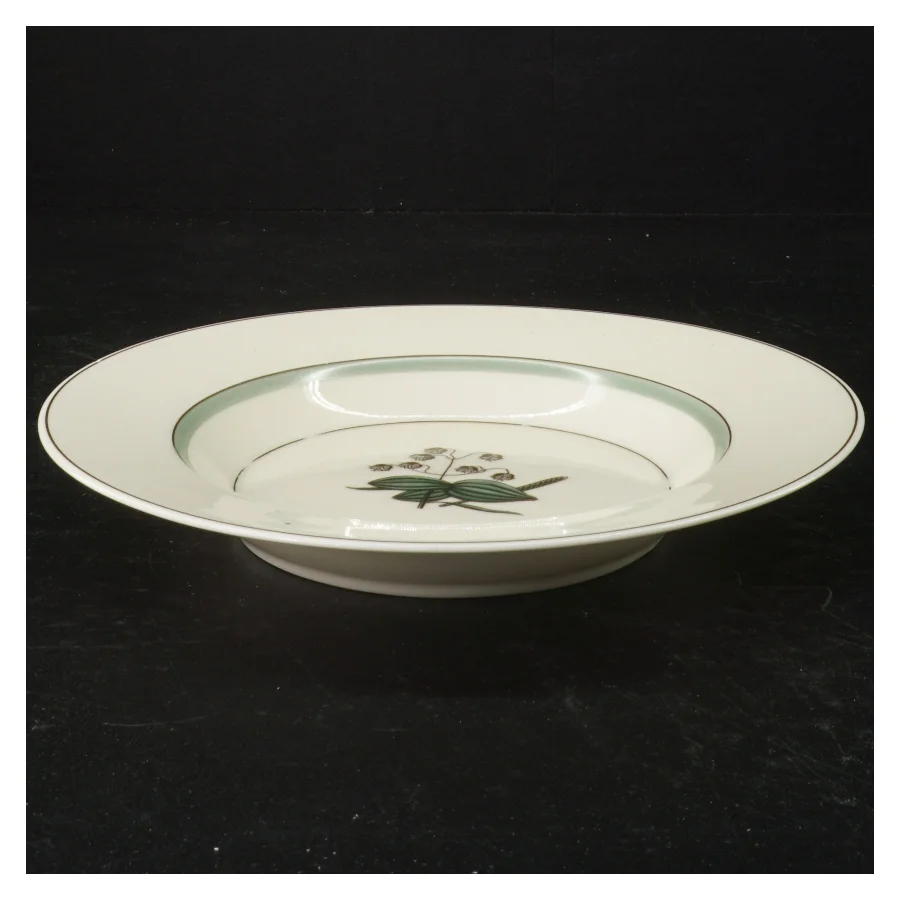 Hjertegræs Porcelænstallerken med insektmotiv fra Royal Copenhagen (str. 21,5 cm)