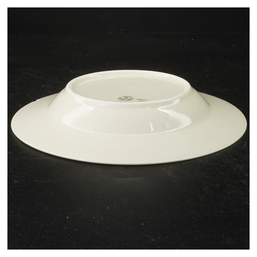 Hjertegræs Porcelænstallerken med insektmotiv fra Royal Copenhagen (str. 21,5 cm)