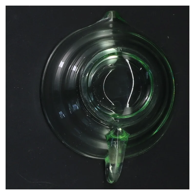 Lille glaskande med hank (str. Ø 8 cm)