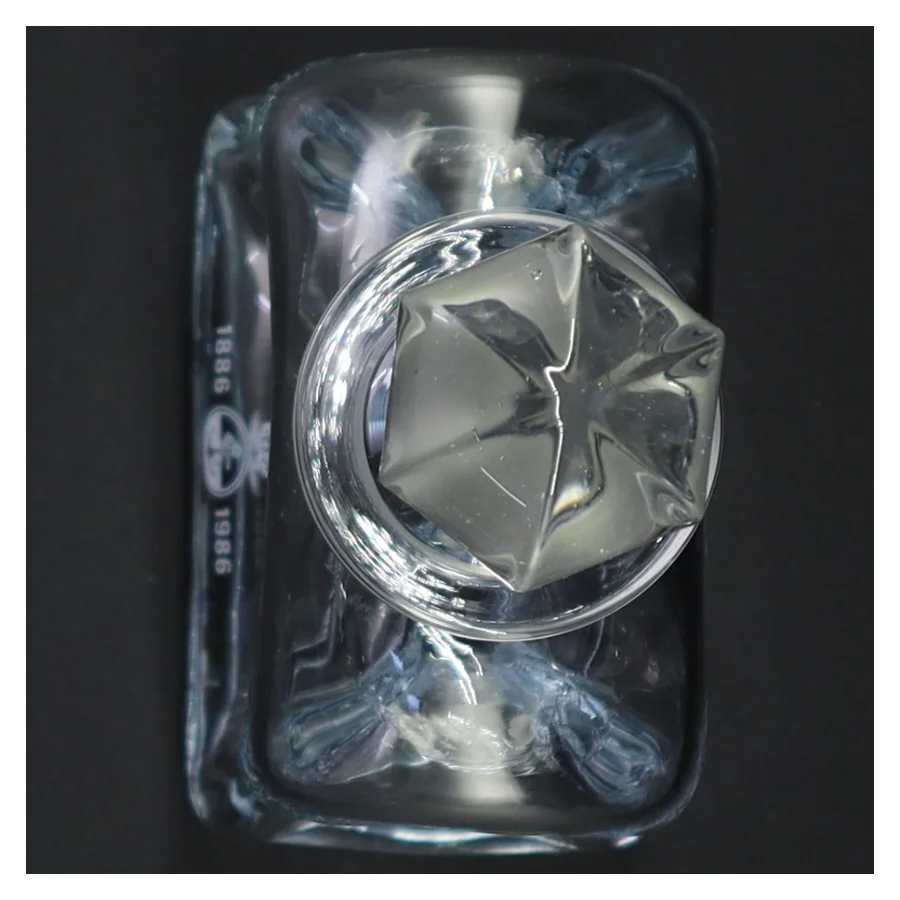 Klukflaske til snaps (str. 23 x 11 x 7 cm)