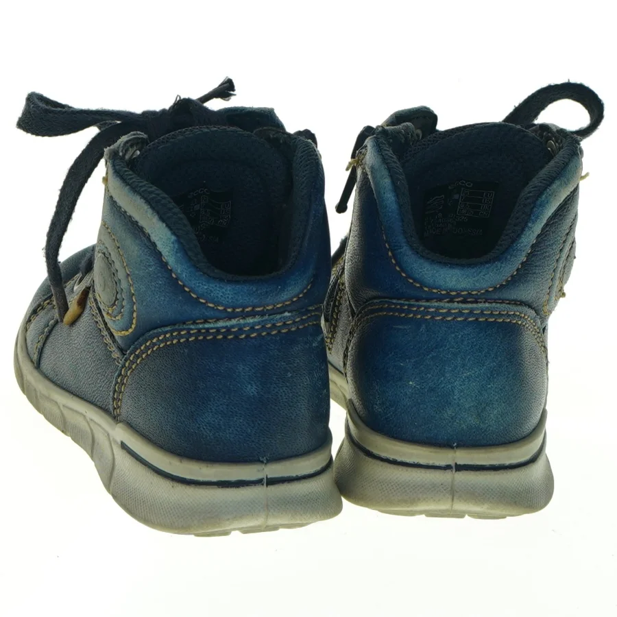 Blå børnesko fra Ecco (str. 23)