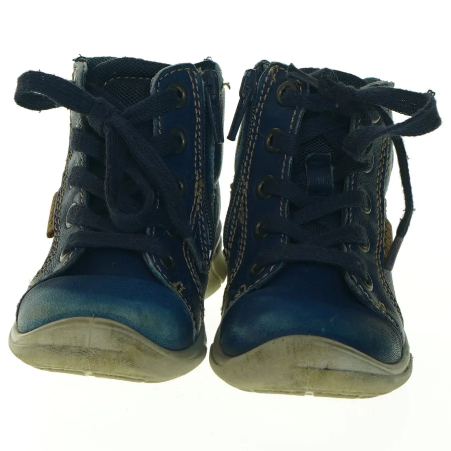 Blå børnesko fra Ecco (str. 23)