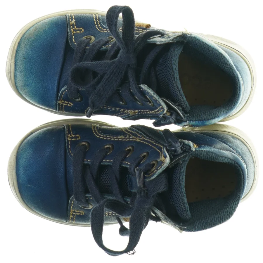 Blå børnesko fra Ecco (str. 23)