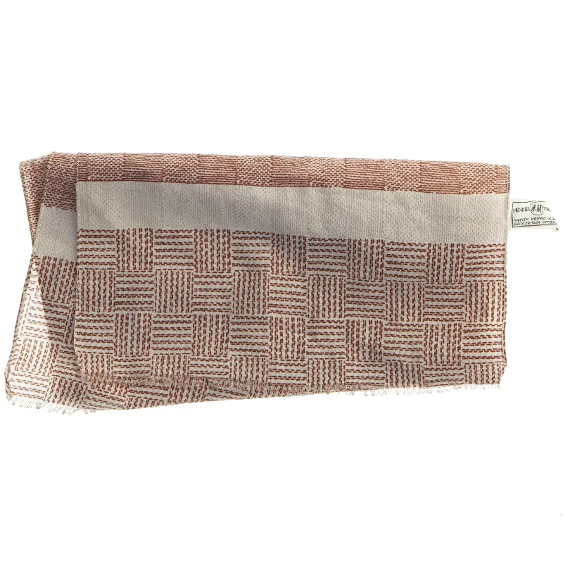 Ternet tørklæde  fra H&M (str. 29x136 cm)