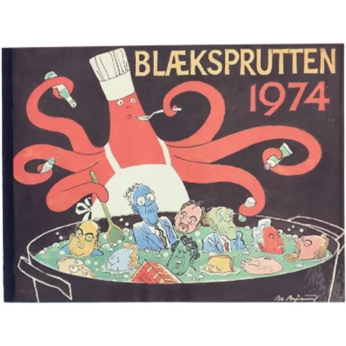 Blæksprutten 1974