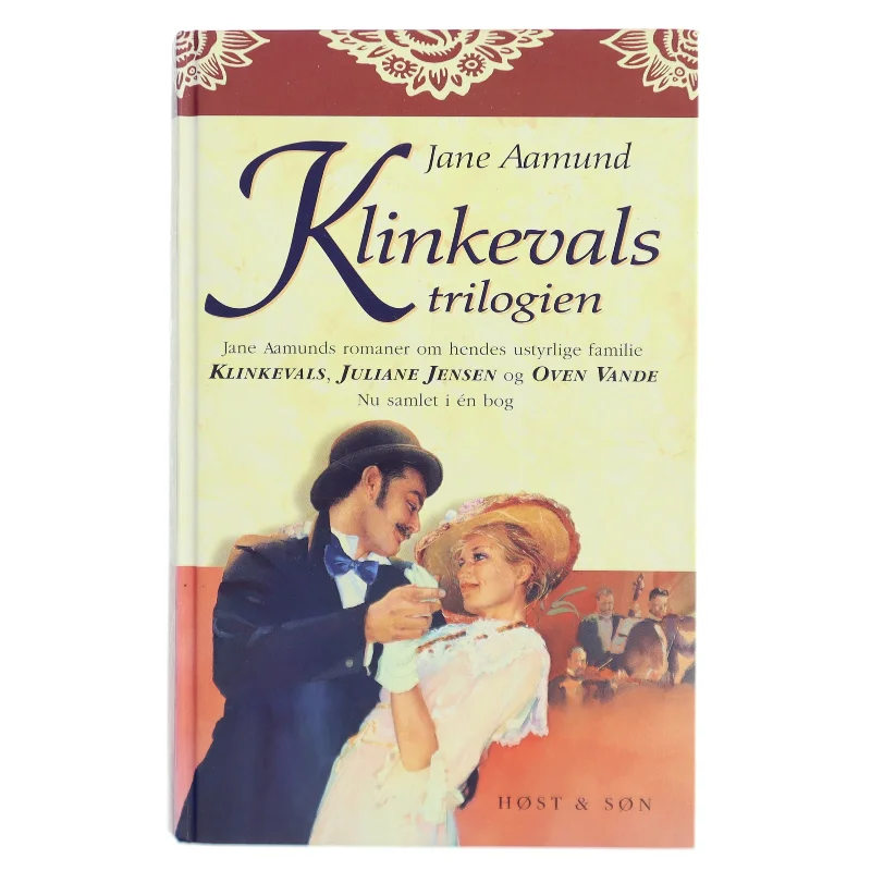 Klinkevalstrilogien : Klinkevals, Juliane Jensen, Oven vande af Jane Aamund (Bog)
