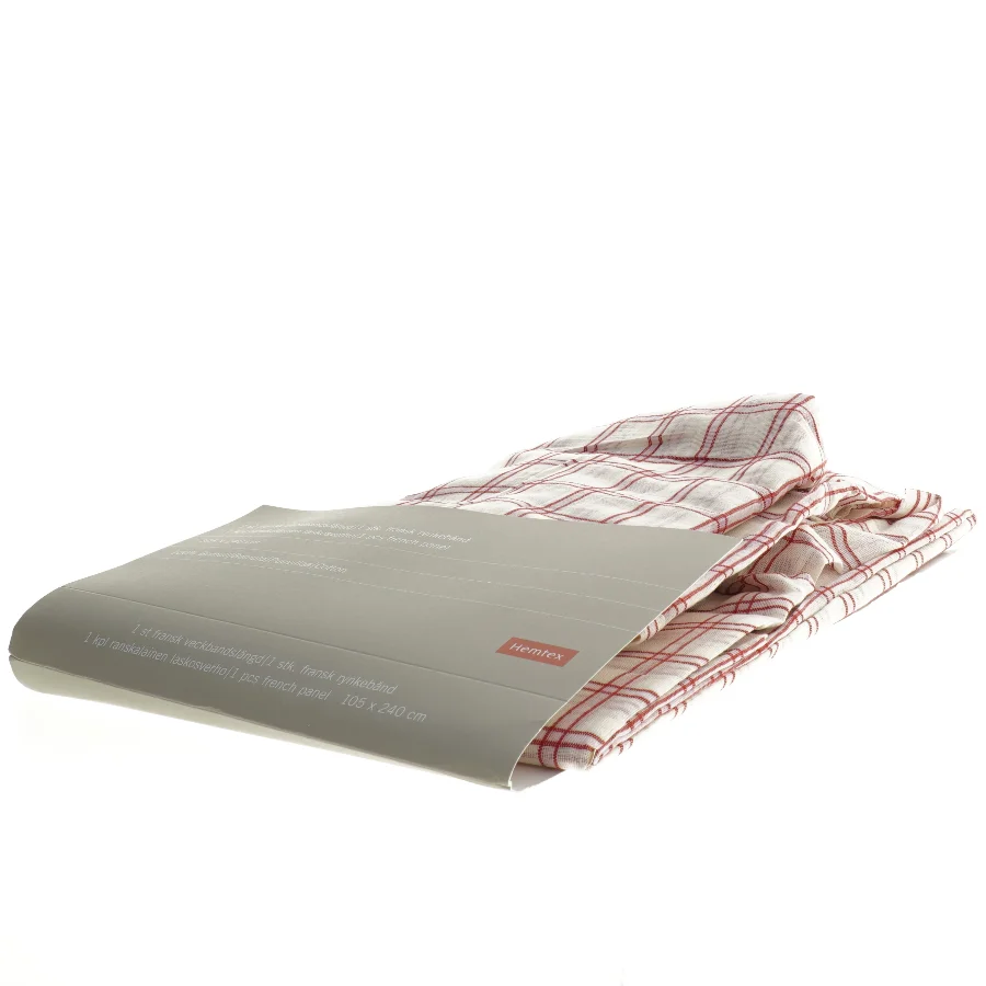 Hemtex Ternet sengetøj (str. Dynebetræk: 105 x 240 cm, Pudebetræk: Ikke angivet)