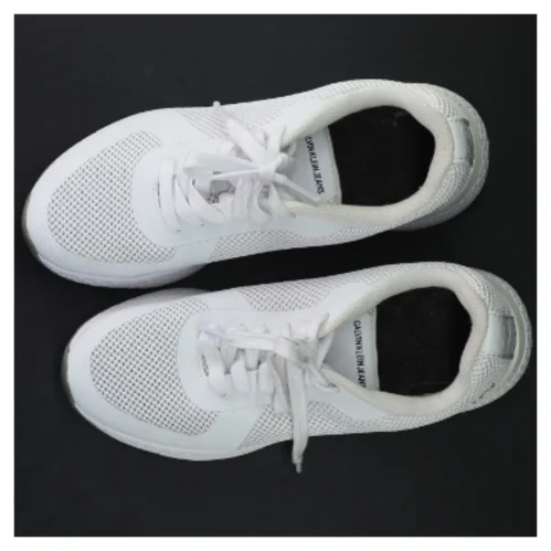 Calvin Klein hvide sneakers fra Calvin Klein (str. 38 )