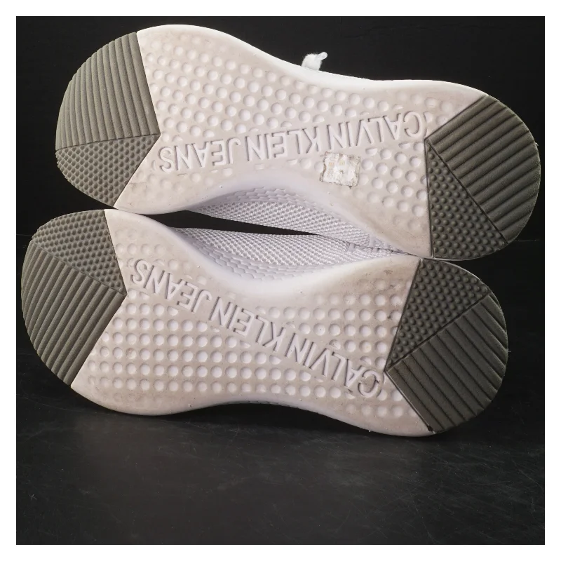 Calvin Klein hvide sneakers fra Calvin Klein (str. 38 )