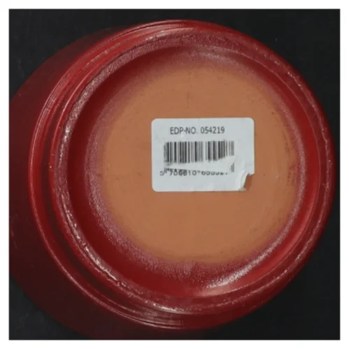 Rød keramik potte (str. 14 cm)