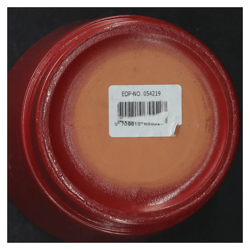 Rød keramik potte (str. 14 cm)