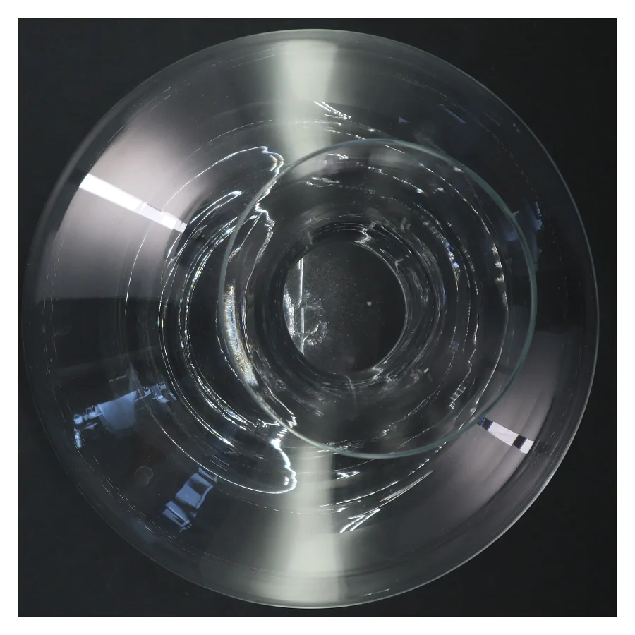 Flot Glaskaraffel fra RCR (str. 23x22 cm)